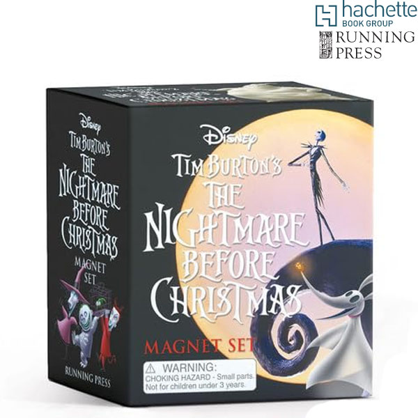 Running Press Disney Tim Burton’s The Nightmare Before Christmas Magnet Set